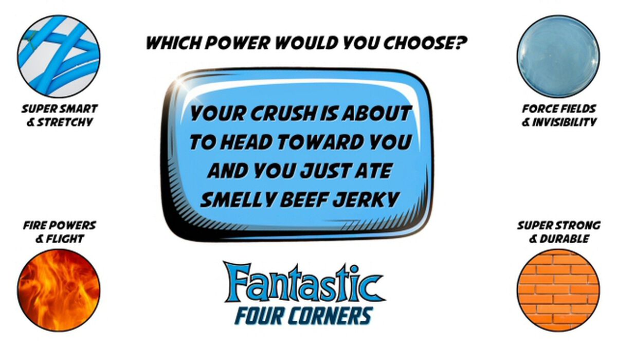 FANTASTIC Four Corners! image number null